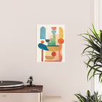 Modern Abstract Art 80 Poster Gallery Image 2