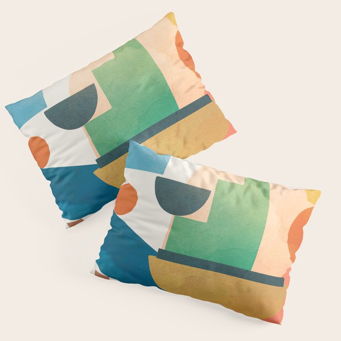 Modern Abstract Art 80 Pillow Sham Gallery Image 3
