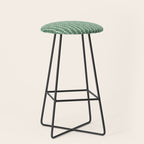 Green Retro Scandinavian - Mid Century Modern Stool Gallery Image 1