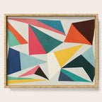 Collection of pointy summit Serving Tray Gallery Image 1
