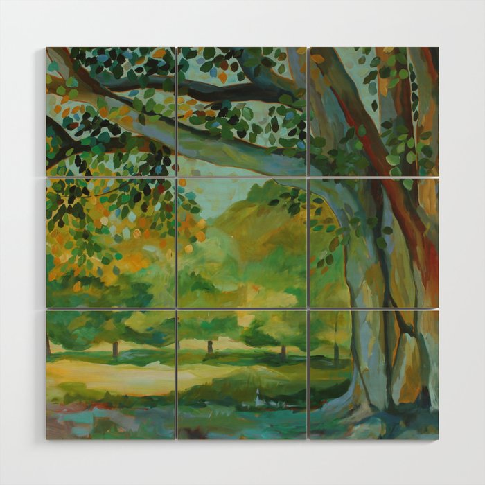 Spaciousness Wood Wall Art Gallery Image 1