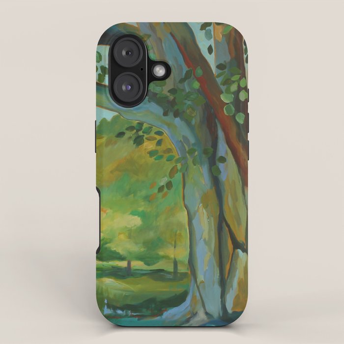 Spaciousness iPhone Case Gallery Image 1