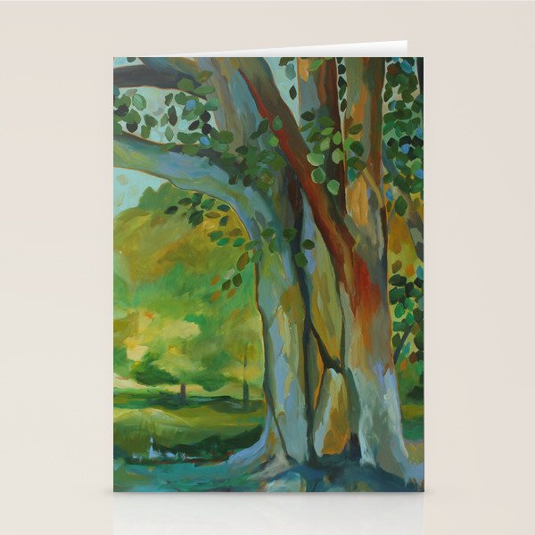 Spaciousness Stationery Card Gallery Image 1