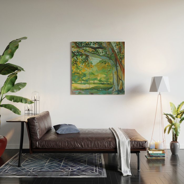 Spaciousness Wood Wall Art Gallery Image 2