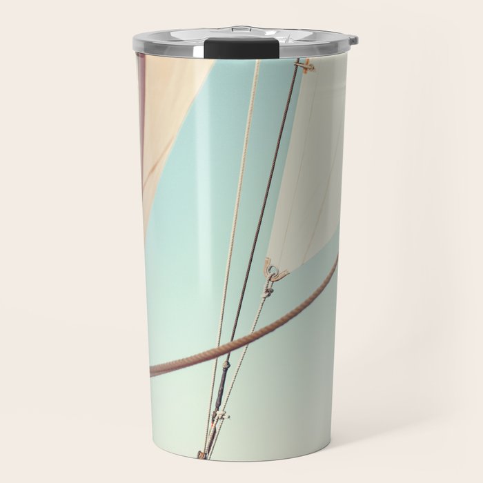 Setting Course x Nautical Art Travel Mug Gallery Image 1