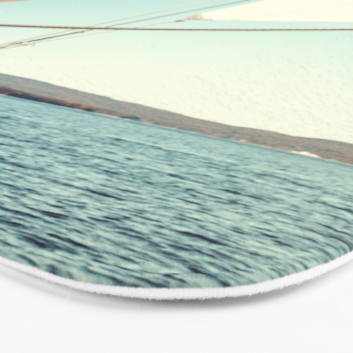 Setting Course x Nautical Art Bath Mat Gallery Image 3