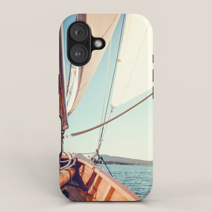 Setting Course x Nautical Art iPhone Case Gallery Image 1
