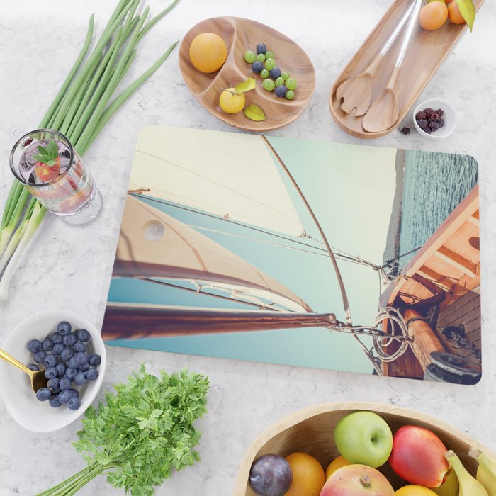 Setting Course x Nautical Art Cutting Board Gallery Image 2