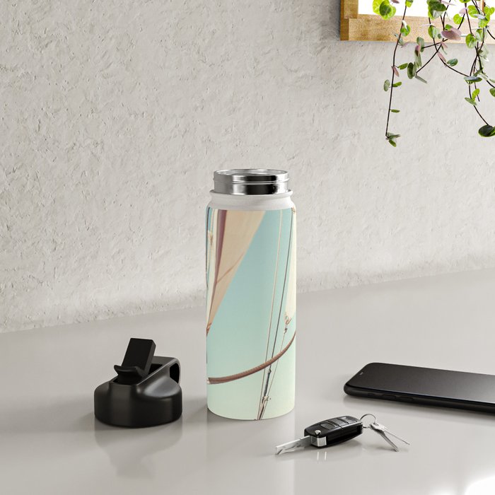 Setting Course x Nautical Art Water Bottle Gallery Image 4
