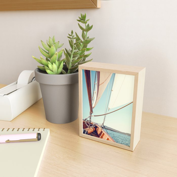 Setting Course x Nautical Art Mini Art Print Gallery Image 2