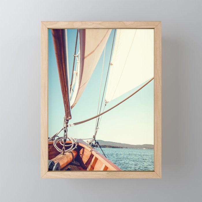 Setting Course x Nautical Art Mini Art Print Gallery Image 1
