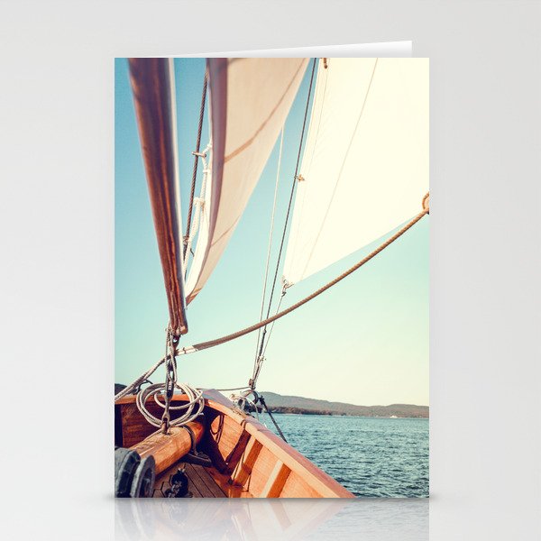 Setting Course x Nautical Art Stationery Card Gallery Image 1