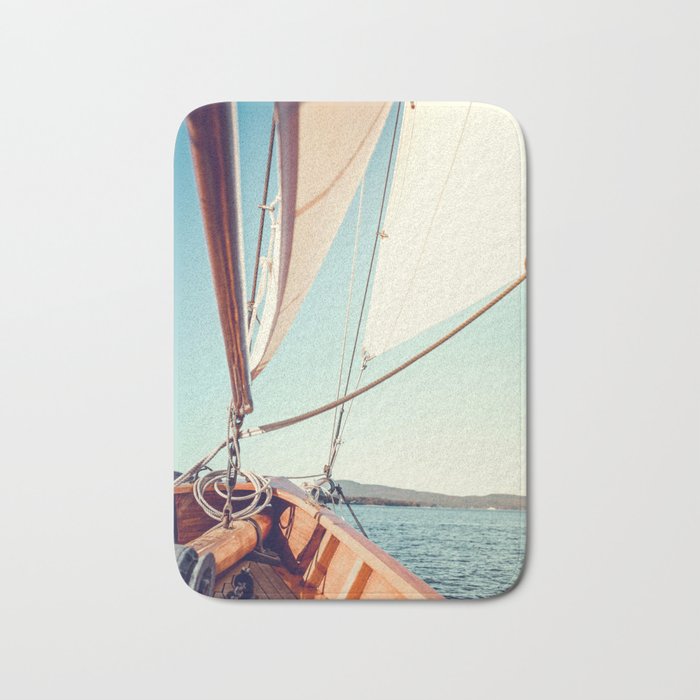 Setting Course x Nautical Art Bath Mat Gallery Image 1