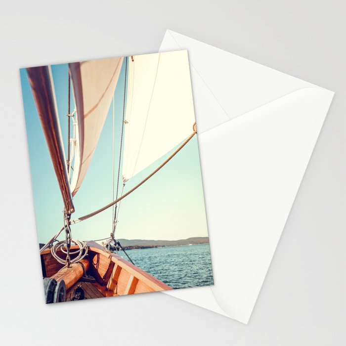 Setting Course x Nautical Art Stationery Card Gallery Image 2