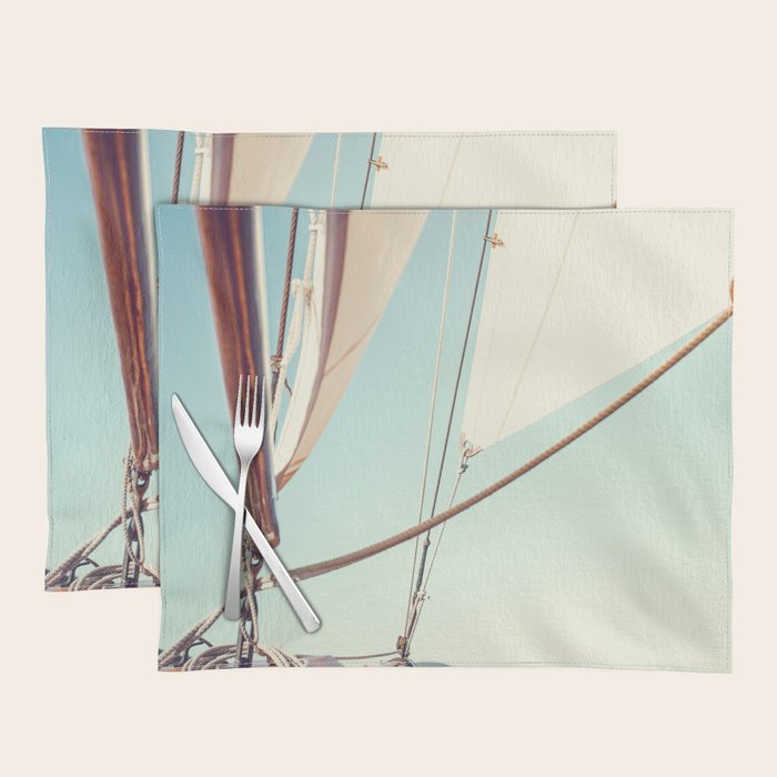 Setting Course x Nautical Art Placemat Gallery Image 1