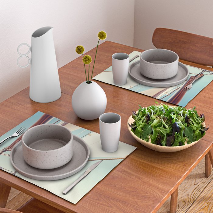 Setting Course x Nautical Art Placemat Gallery Image 2