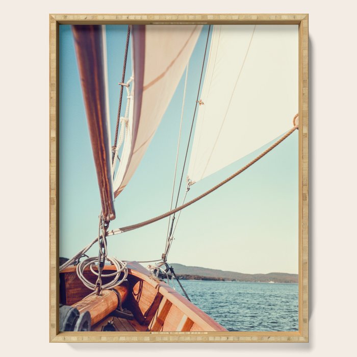 Setting Course x Nautical Art Serving Tray Gallery Image 1