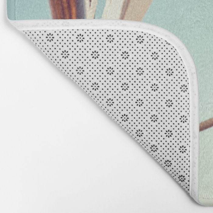 Setting Course x Nautical Art Bath Mat Gallery Image 2