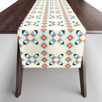 geometry navajo pattern no2 Table Runner Gallery Image 1
