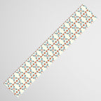 geometry navajo pattern no2 Table Runner Gallery Image 3