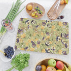 Pansy Floral Pattern Cutting Board Gallery Image 2
