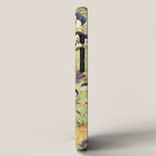 Pansy Floral Pattern iPhone Case Gallery Image 2