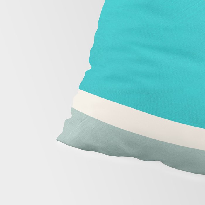 Colorful Minimalist Abstract Bright Colors II Pillow Sham Gallery Image 4