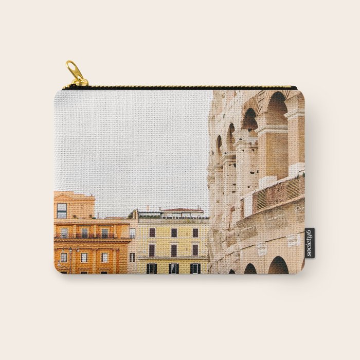 Colosseum - Rome Italy Architecture, Travel Photography Carry All Pouch Gallery Image 1