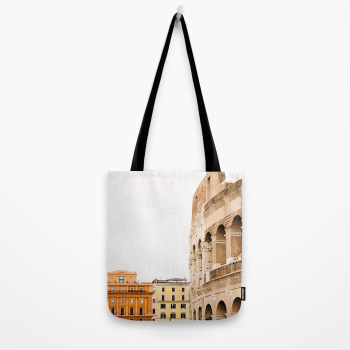 Colosseum - Rome Italy Architecture, Travel Photography Tote Bag Gallery Image 2