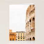 Colosseum - Rome Italy Architecture, Travel Photography Stationery Card Gallery Image 2