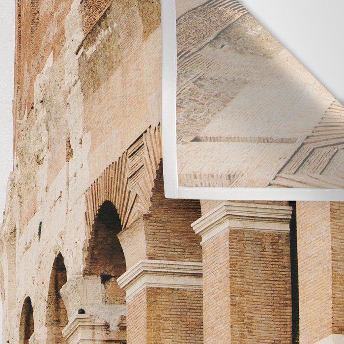 Colosseum - Rome Italy Architecture, Travel Photography Wall Tapestry Gallery Image 3
