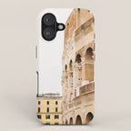 Colosseum - Rome Italy Architecture, Travel Photography iPhone Case Gallery Image 1