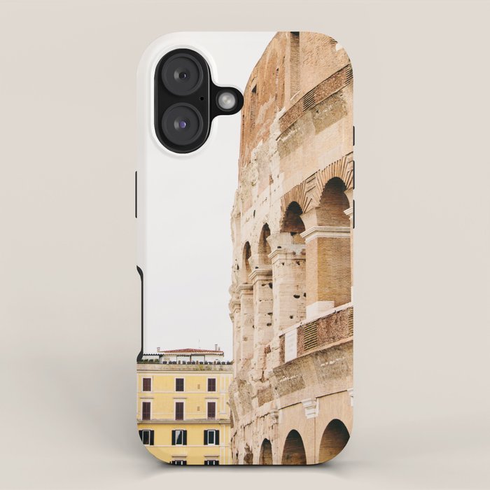Colosseum - Rome Italy Architecture, Travel Photography iPhone Case Gallery Image 1