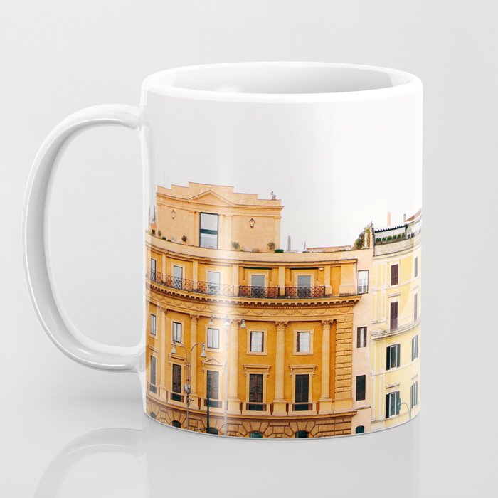 Colosseum - Rome Italy Architecture, Travel Photography Coffee Mug Gallery Image 3