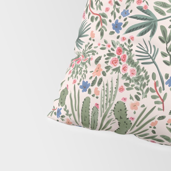 Desert Palm Pillow Sham Gallery Image 4