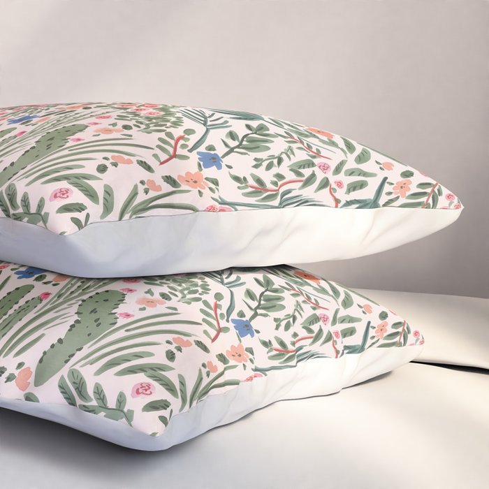 Desert Palm Pillow Sham Gallery Image 3