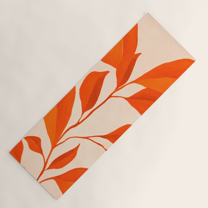 minimal plant 57 Yoga Mat Gallery Image 1
