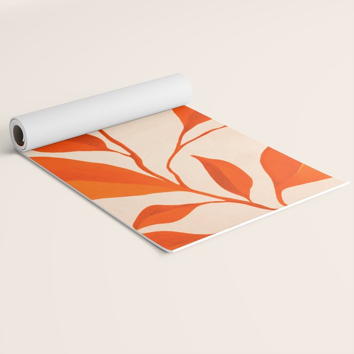 minimal plant 57 Yoga Mat Gallery Image 2