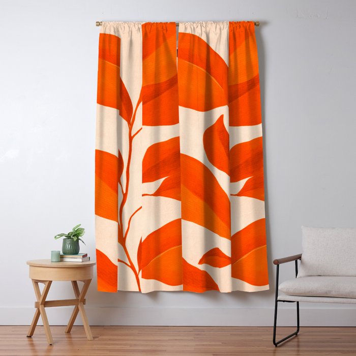 minimal plant 57 Window Curtain Gallery Image 5