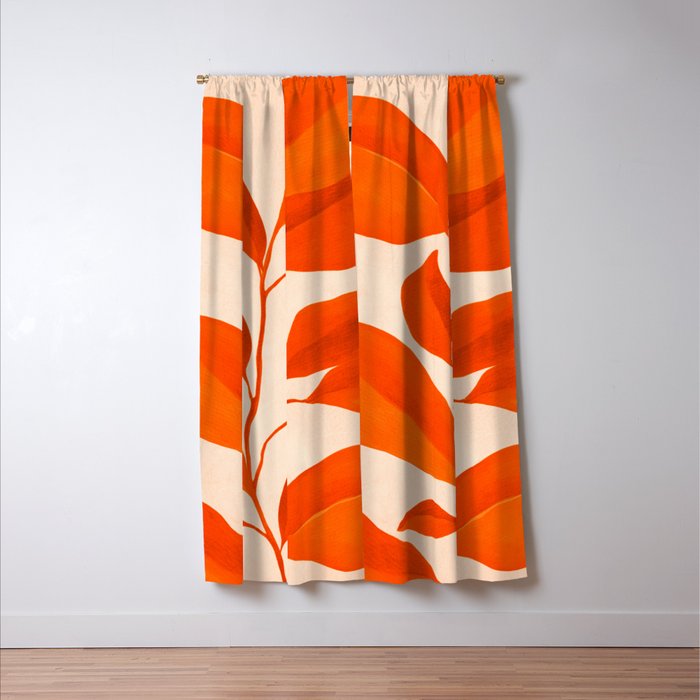 minimal plant 57 Window Curtain Gallery Image 3