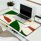 Winter Petals Desk Mat Gallery Image 2