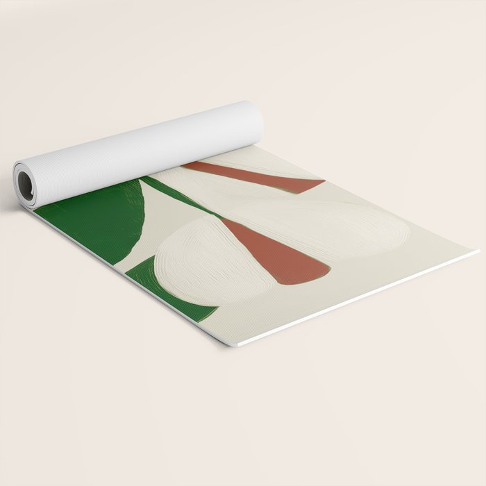 Winter Petals Yoga Mat Gallery Image 2