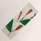 Winter Petals Yoga Mat Gallery Image 1