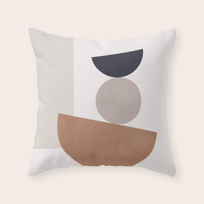 Minimalist #36 Throw Pillow Gallery Image 6