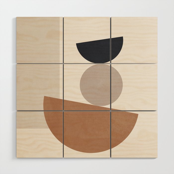 Minimalist #36 Wood Wall Art Gallery Image 1