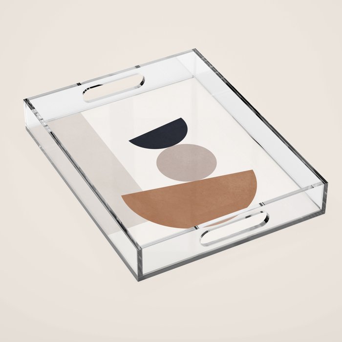 Minimalist #36 Acrylic Tray Gallery Image 1