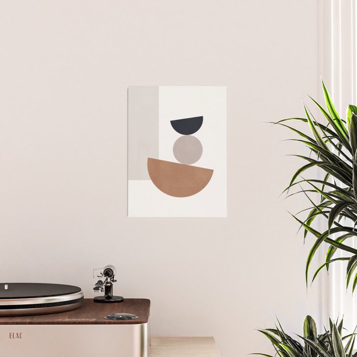 Minimalist #36 Poster Gallery Image 2