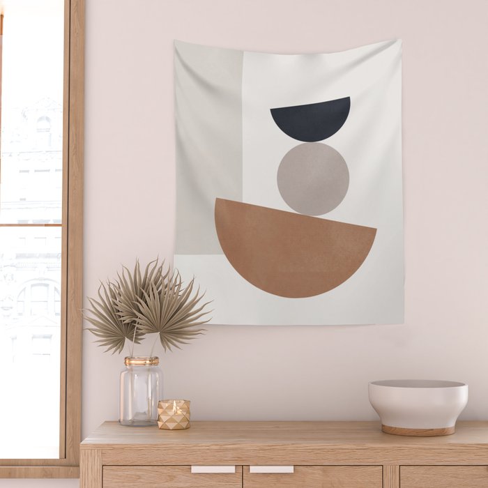 Minimalist #36 Wall Tapestry Gallery Image 2