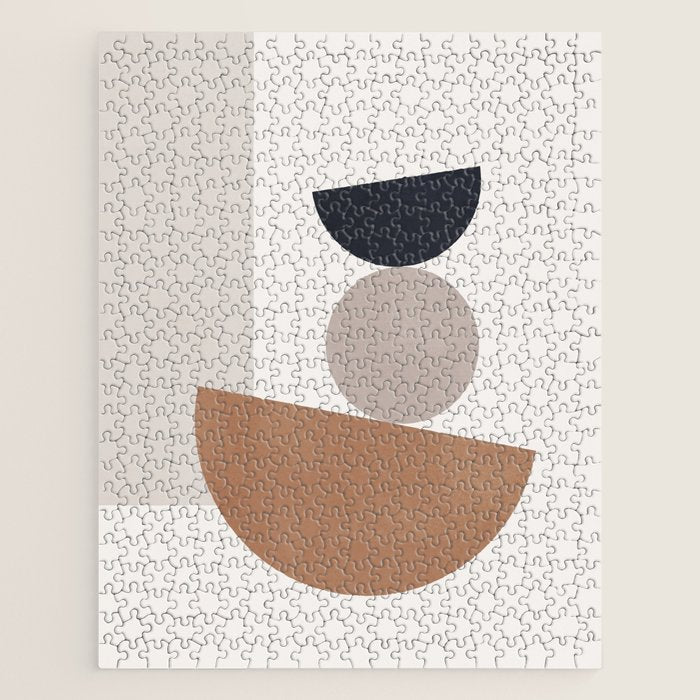 Minimalist #36 Jigsaw Puzzle Gallery Image 1