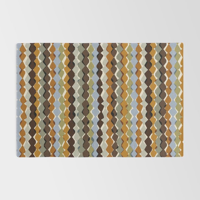 Natural Rhythm Waves Rug Gallery Image 2